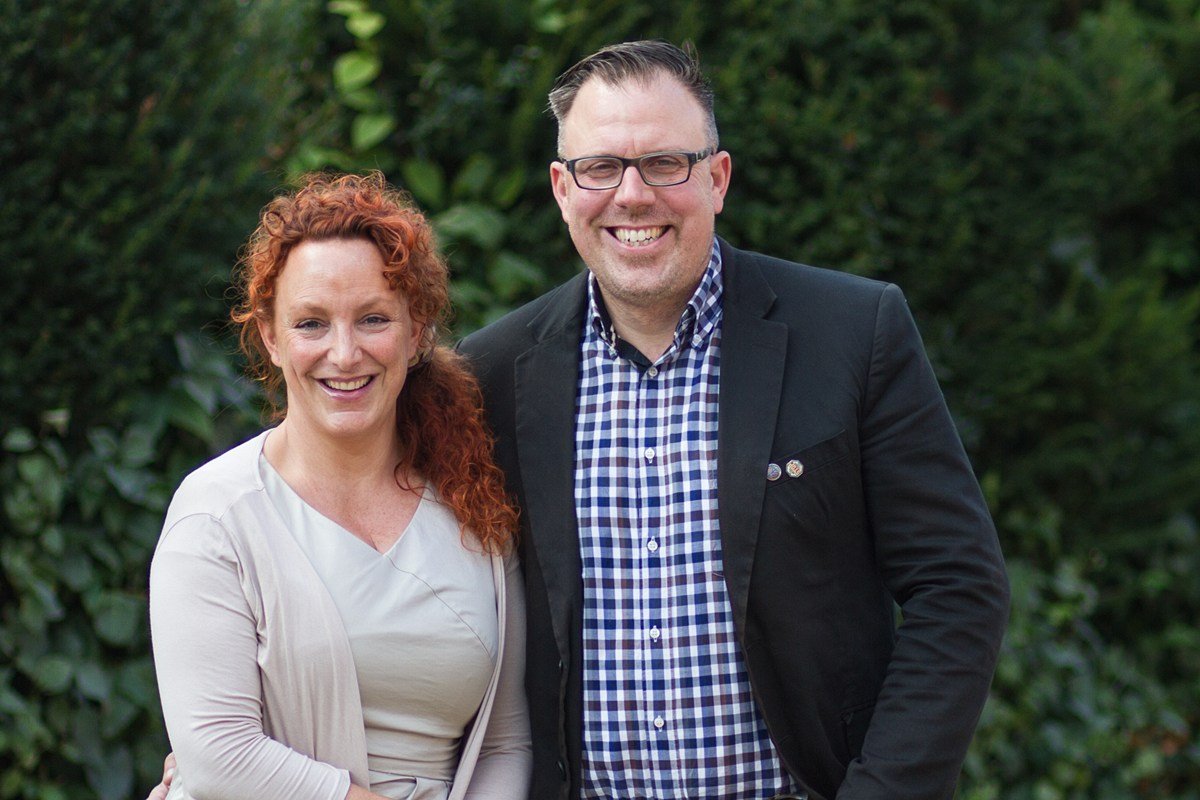 Evelyn und Jens Stumpp, Inhaber von iMMo75